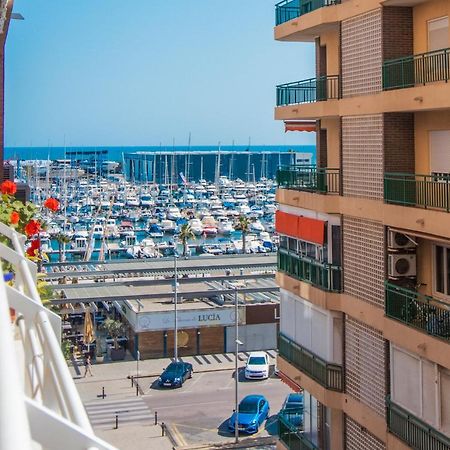 Feines Appartement Mit Hafenblick Santa Pola Exterior photo